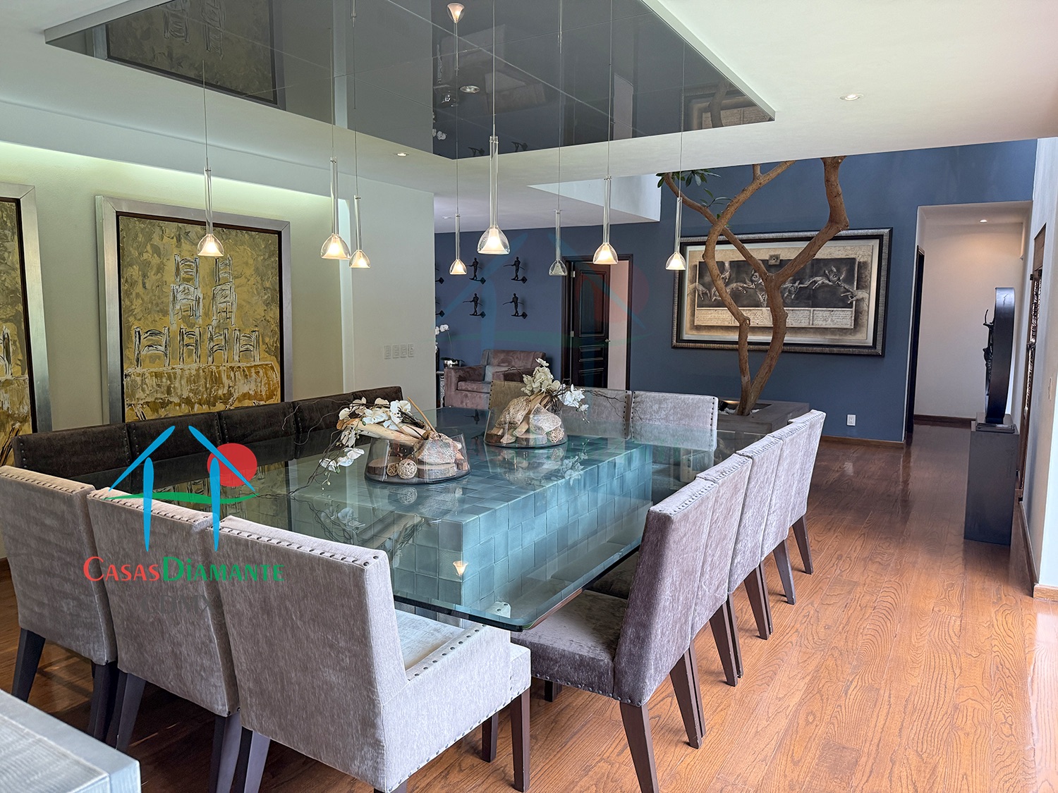 Jardines del Pedregal Casa Árbol B - Comedor 7